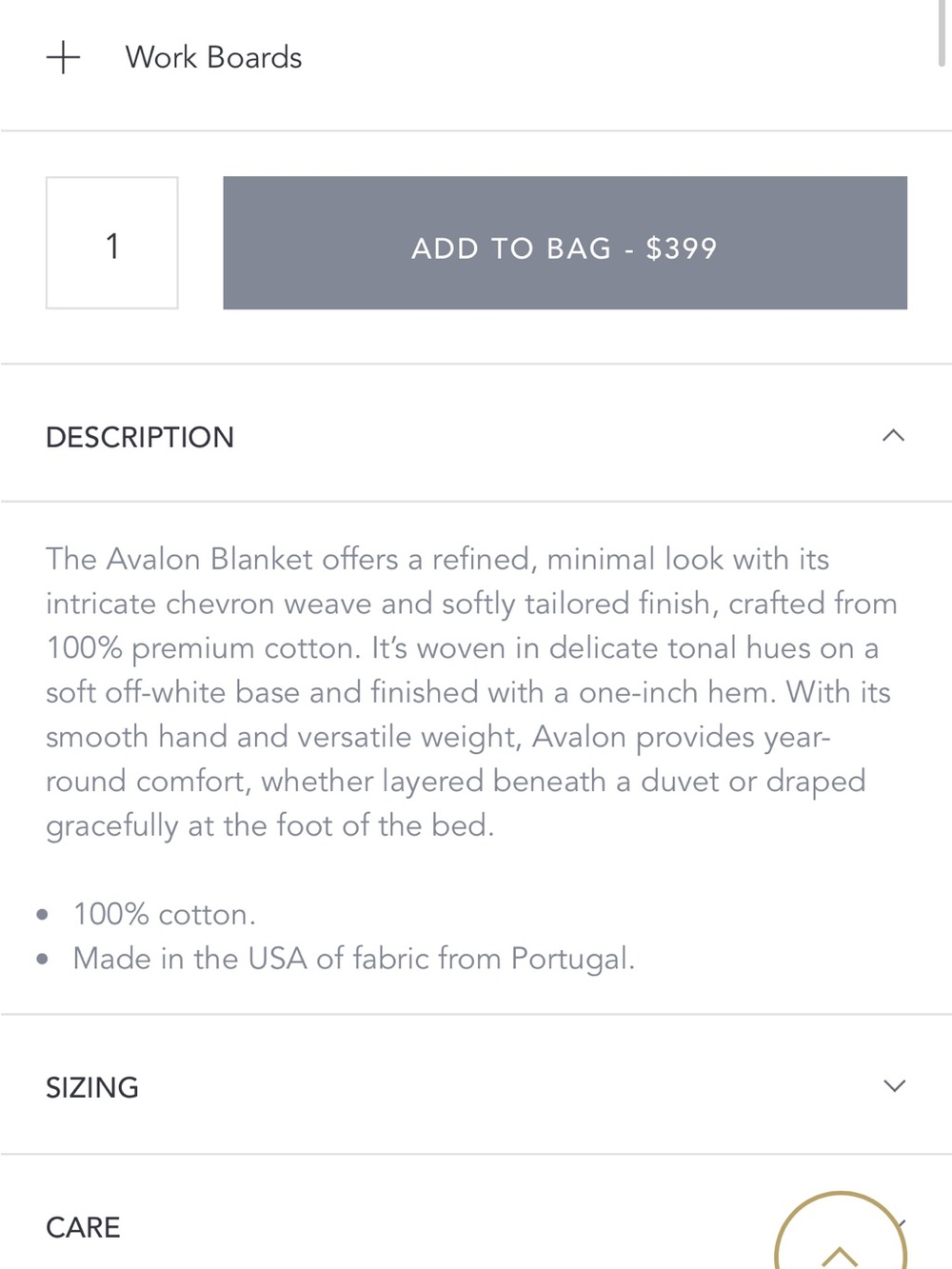 Matouk Raspberry and White Chevron Throw - Picture 8 of 8